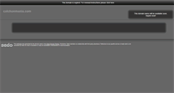 Desktop Screenshot of colchonmania.com